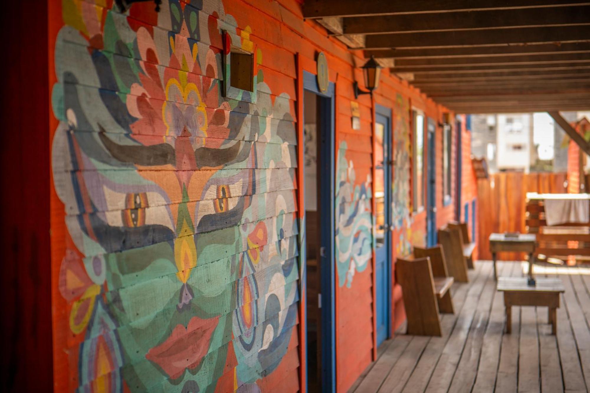 Compay Hostel Punta del Diablo Exterior foto